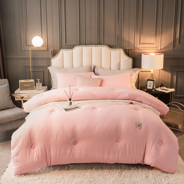 Pure Color Quilting Polyester Spring And Autumn Quilt Manufacturers, Pure Color Quilting Polyester Spring And Autumn Quilt Factory, Supply Pure Color Quilting Polyester Spring And Autumn Quilt