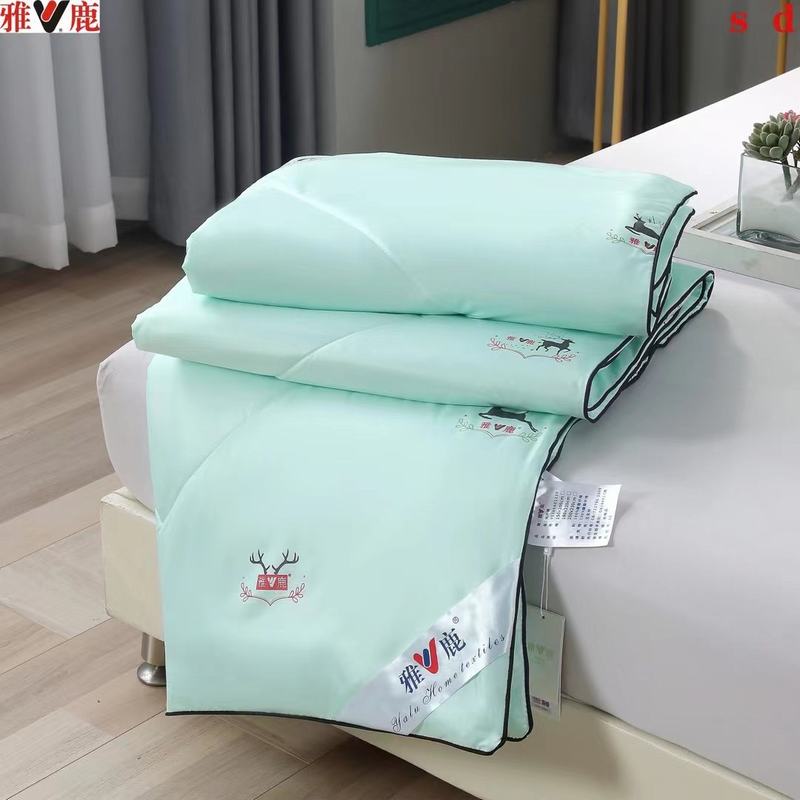 textile printing deer quilt