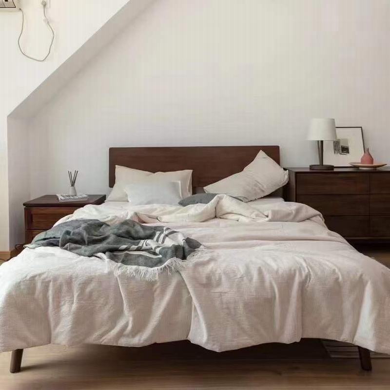 Cotton Stripe Quilting Spring And Autumn Quilt