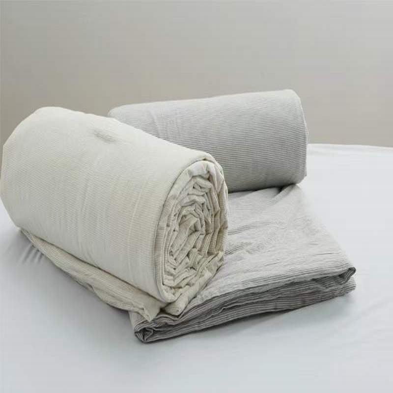 Cotton Stripe Quilting Spring And Autumn Quilt Manufacturers, Cotton Stripe Quilting Spring And Autumn Quilt Factory, Supply Cotton Stripe Quilting Spring And Autumn Quilt
