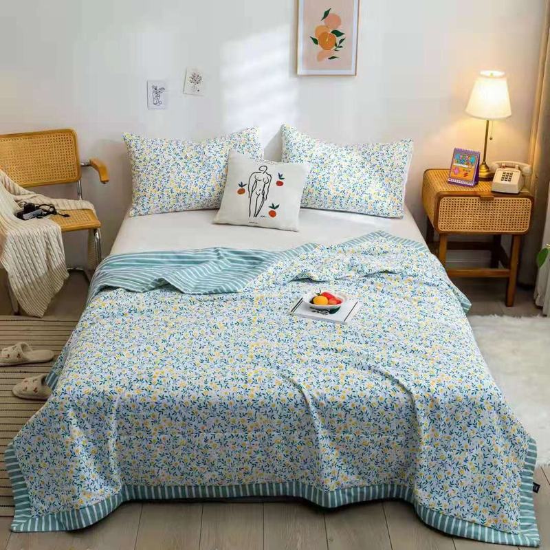 Cotton Healthy Quilting Summer Quilt