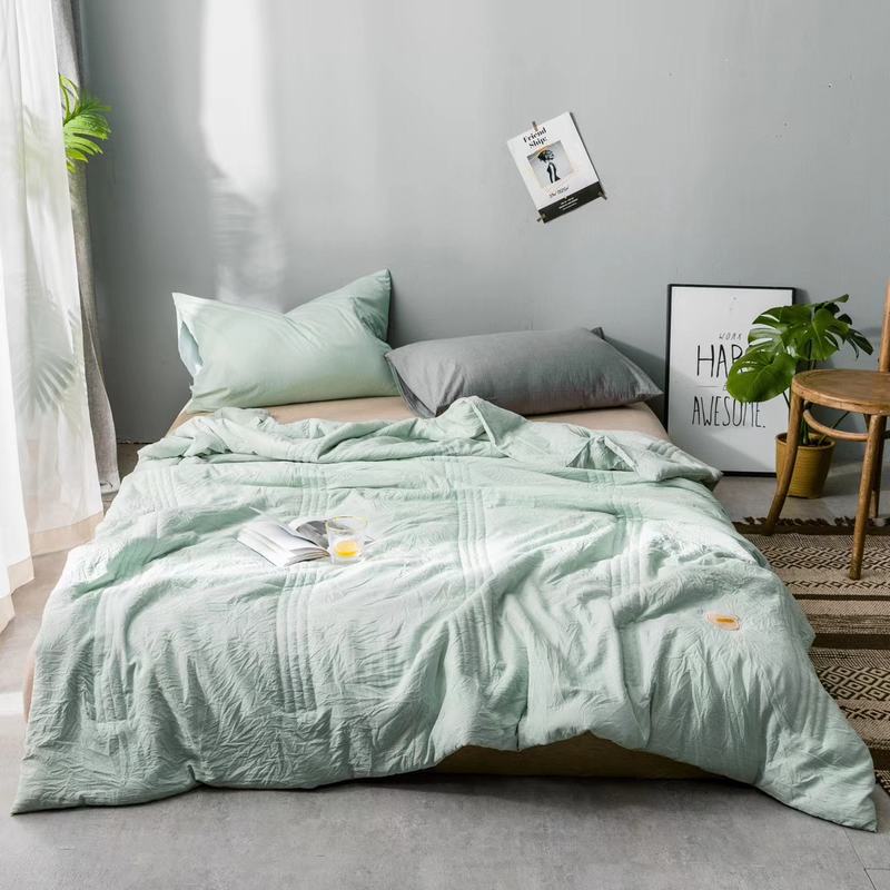 Pure Color Quilting Air Conditioning Quilt