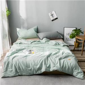 Pure Color Quilting Air Conditioning Quilt