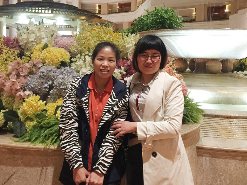 Hong Kong customer Hong Kong customer