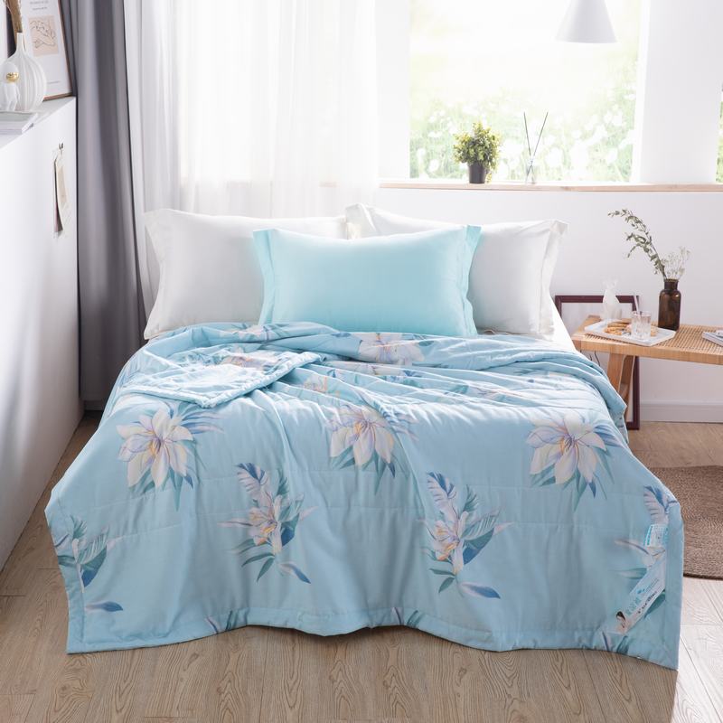 Cotton Textile Printing Duvet Set summer Quilt