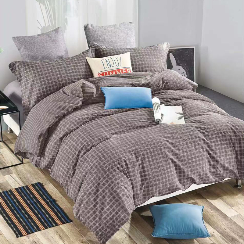 Machine Washing Pure Color Cotton Summer Quilt