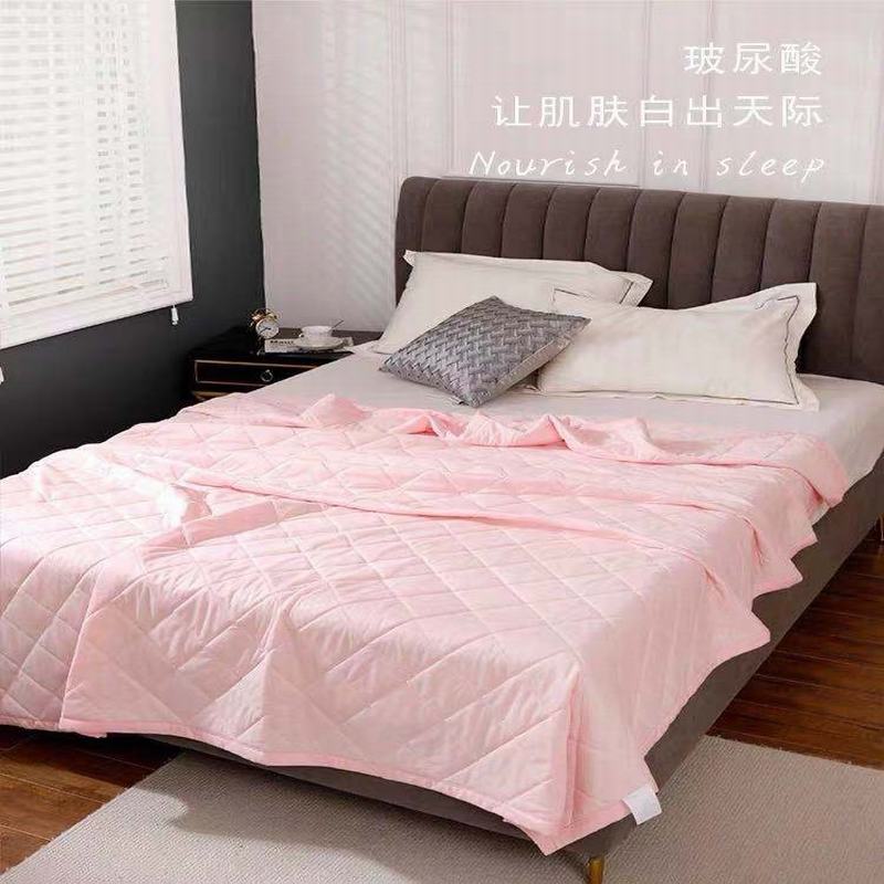 Pure Color Polyester Quilting Summer Quilt