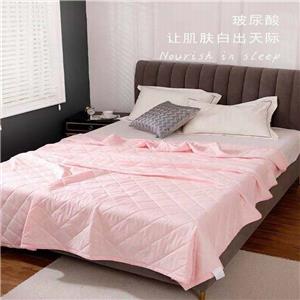 Pure Color Polyester Quilting Summer Quilt