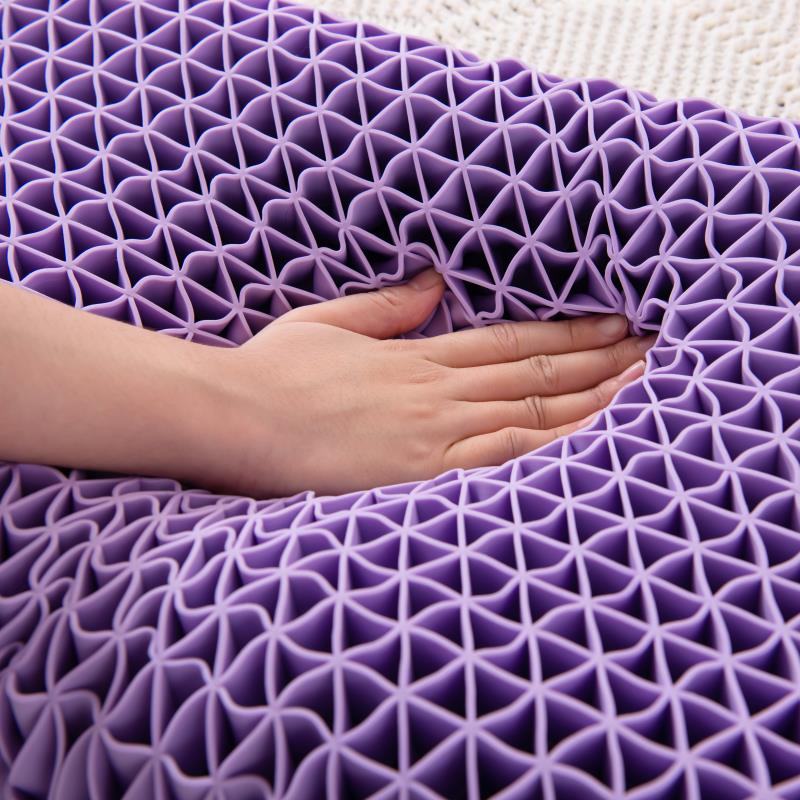 Purple Tpe Bed Pillow Manufacturers, Purple Tpe Bed Pillow Factory, Supply Purple Tpe Bed Pillow