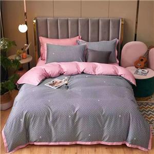 Textile Printing Polyester Summer Quilt Duvet Set