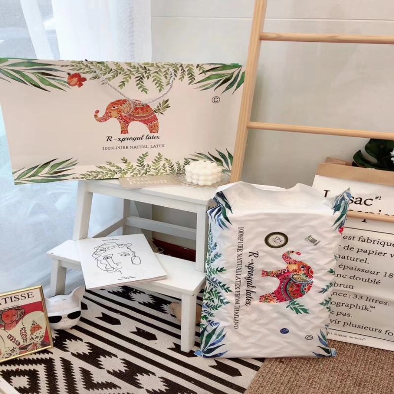 Machine washing pillow