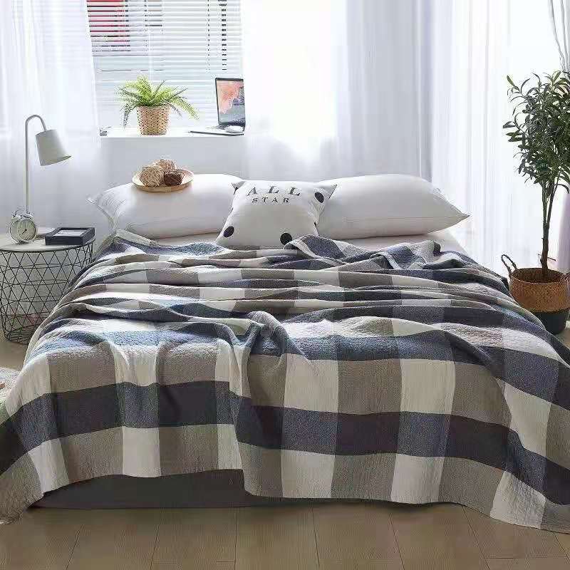 Three Layers Of Sand Cotton Striped Towel Blanket Manufacturers, Three Layers Of Sand Cotton Striped Towel Blanket Factory, Supply Three Layers Of Sand Cotton Striped Towel Blanket