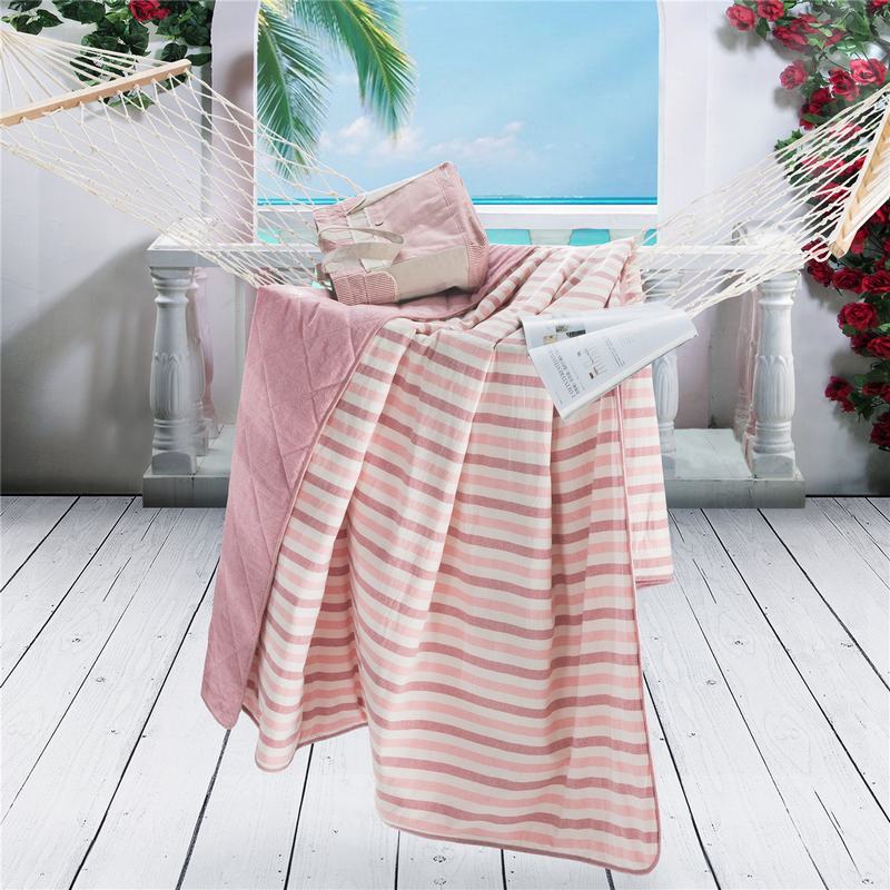 Cotton Stripe Quilting Summer Quilt Manufacturers, Cotton Stripe Quilting Summer Quilt Factory, Supply Cotton Stripe Quilting Summer Quilt