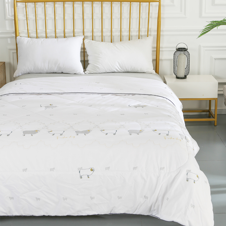 Textile Printing Wool Heavyweight Winter Quilts | Comforter Manufacturers, Textile Printing Wool Heavyweight Winter Quilts | Comforter Factory, Supply Textile Printing Wool Heavyweight Winter Quilts | Comforter