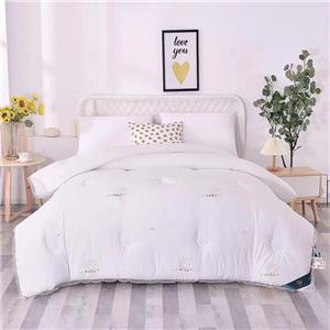 Pure Color Soybean Polyester Winter Quilt