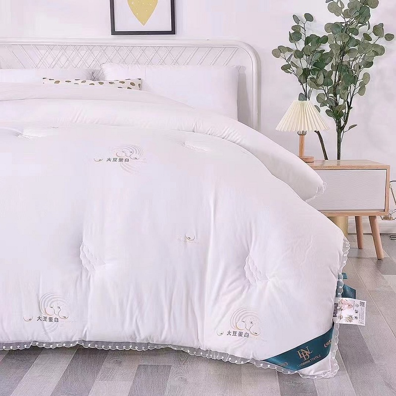 Pure Color Soybean Polyester Winter Quilt Manufacturers, Pure Color Soybean Polyester Winter Quilt Factory, Supply Pure Color Soybean Polyester Winter Quilt