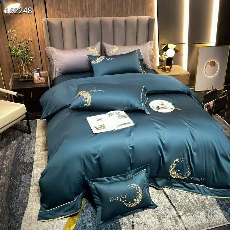 textile printing Moon and the stars duvet set