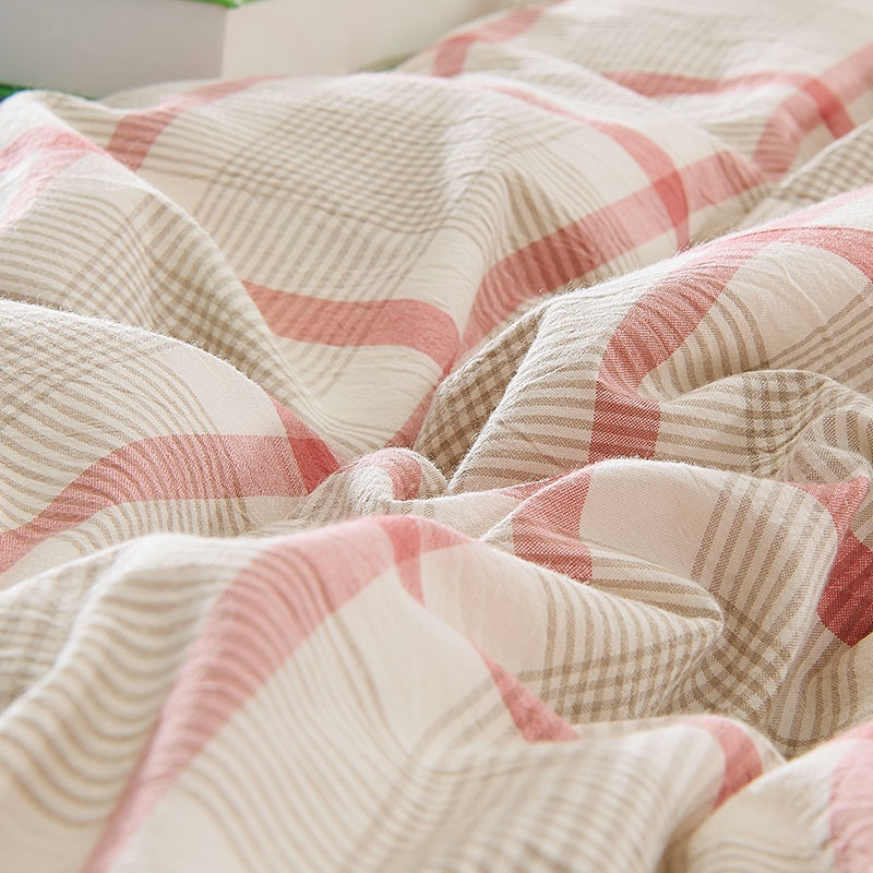 Solid color duvet set