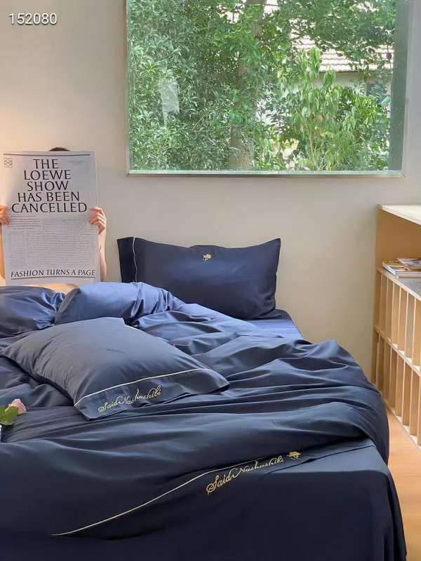 jacquard weave duvet set