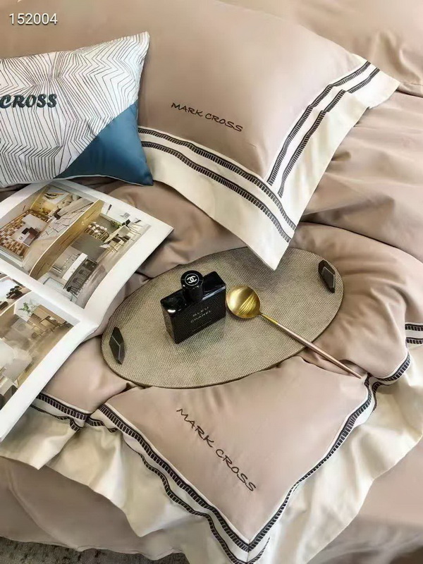 embroidery duvet set