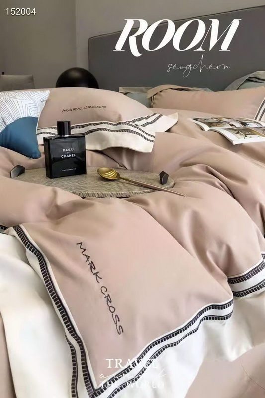 embroidery duvet set