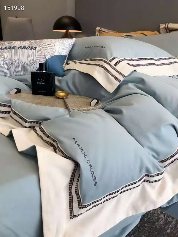 embroidery duvet set