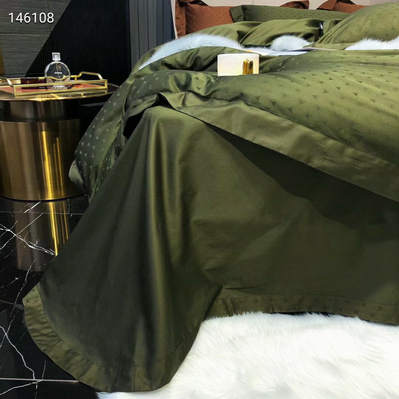 embroidered duvet set