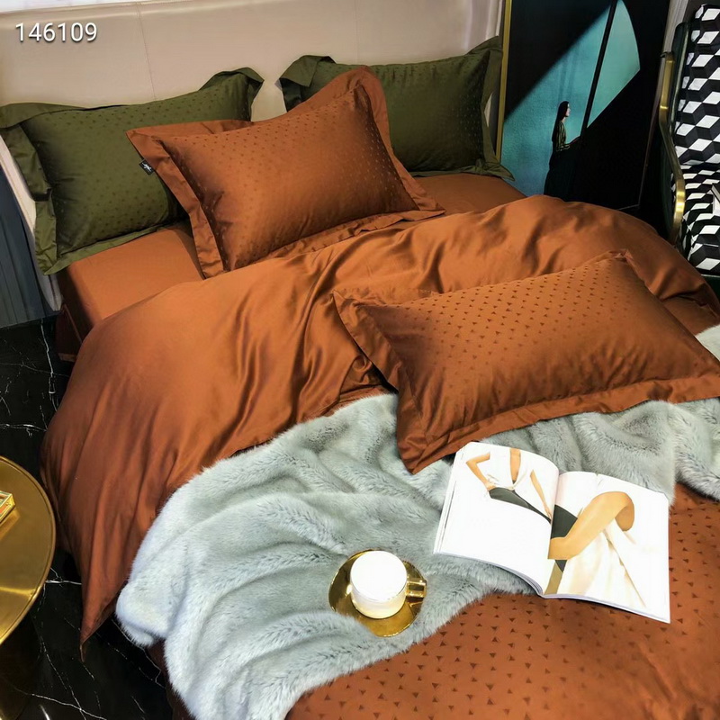 embroidered duvet set