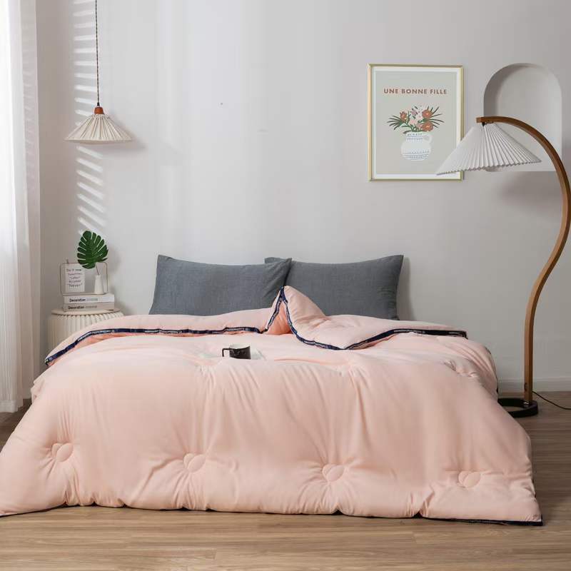 Pure Color Dimensional Antibacterial Winter Quilt Manufacturers, Pure Color Dimensional Antibacterial Winter Quilt Factory, Supply Pure Color Dimensional Antibacterial Winter Quilt