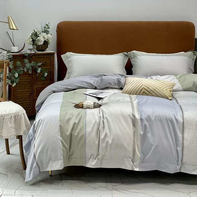 Cotton Split Joint Duvet Set
