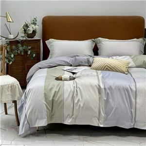Cotton Split Joint Duvet Set