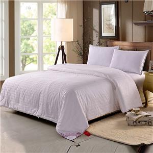 Cotton Mulberry Silk Textile Printing Winter Quil