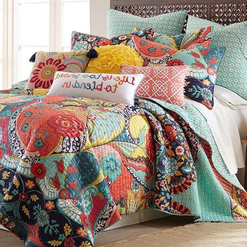Cotton Quilting Bed Cover