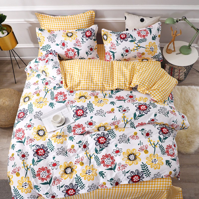 simple style duvet set