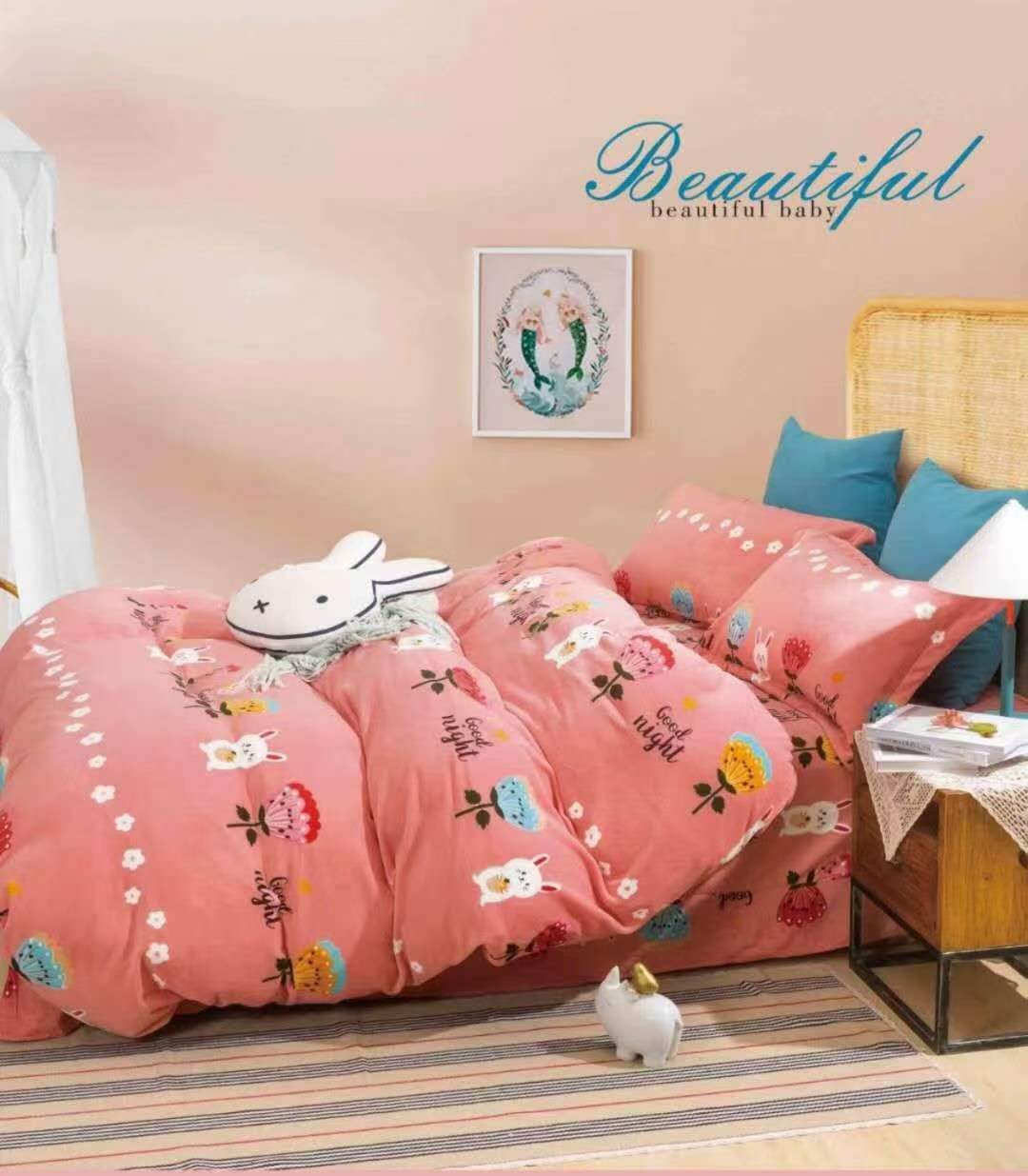 Milk Velvet Textile Printing Duvet Set Manufacturers, Milk Velvet Textile Printing Duvet Set Factory, Supply Milk Velvet Textile Printing Duvet Set