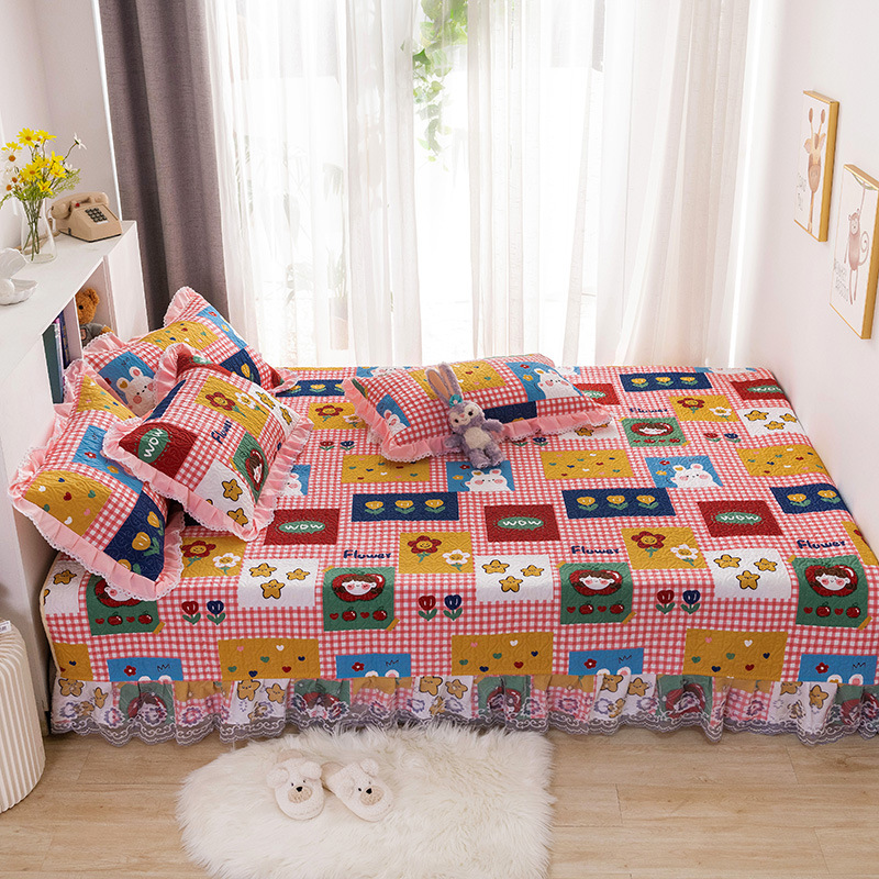 Cotton Anti-skidding Duvet Set Bed Cover Manufacturers, Cotton Anti-skidding Duvet Set Bed Cover Factory, Supply Cotton Anti-skidding Duvet Set Bed Cover