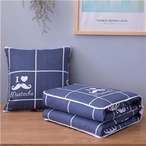 Machine Washing Digital Print Blanket Cushion Blanket