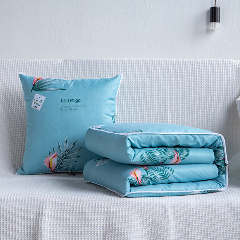 Digital print pillow