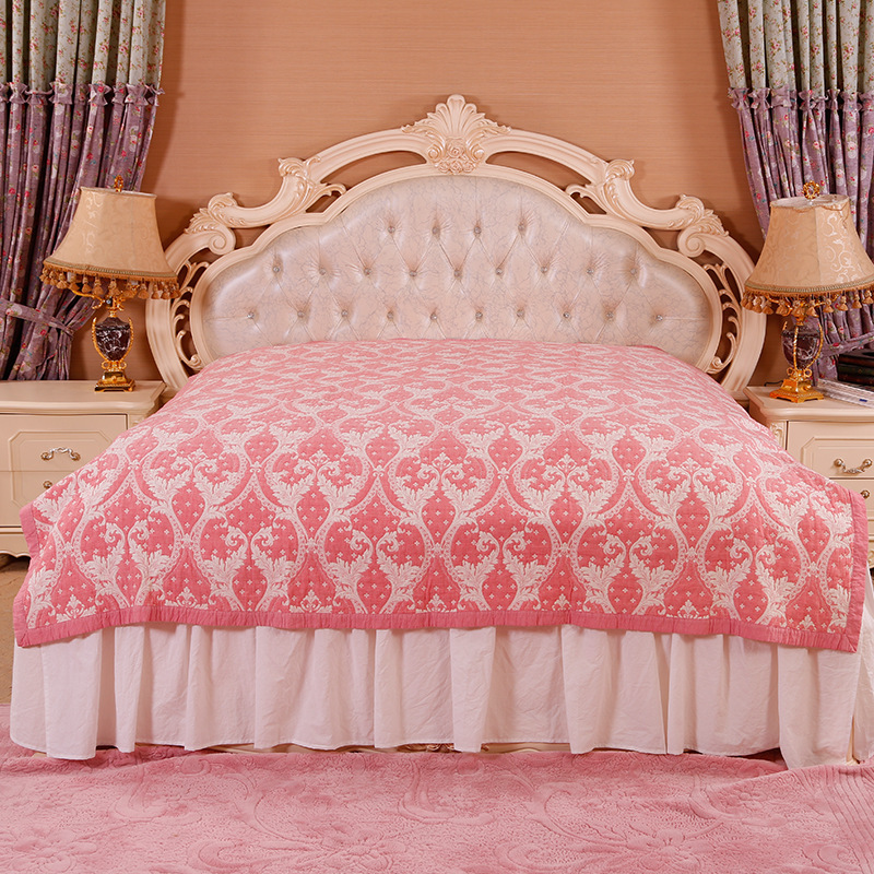 Jacquard Weave Cotton Towel Blanket