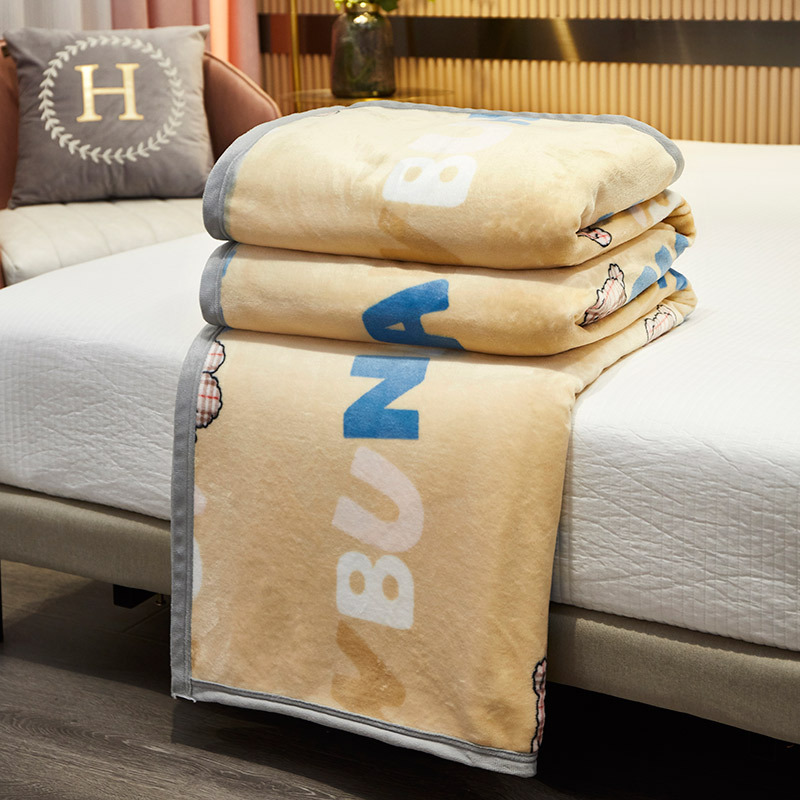 heavy woollen blanket