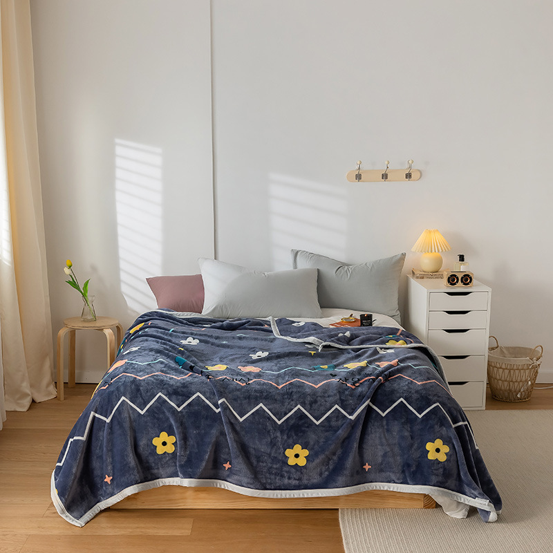 heavy woollen blanket