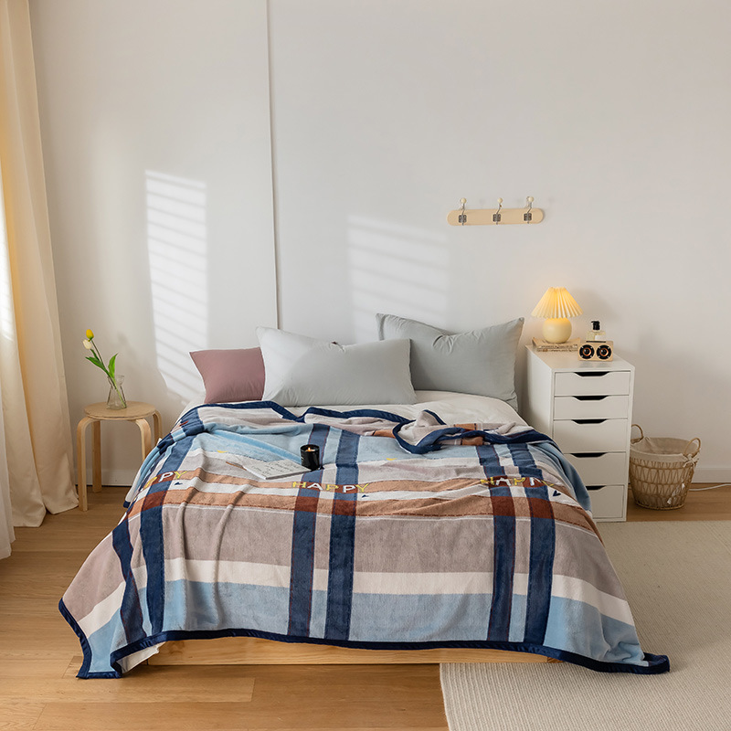 heavy woollen blanket