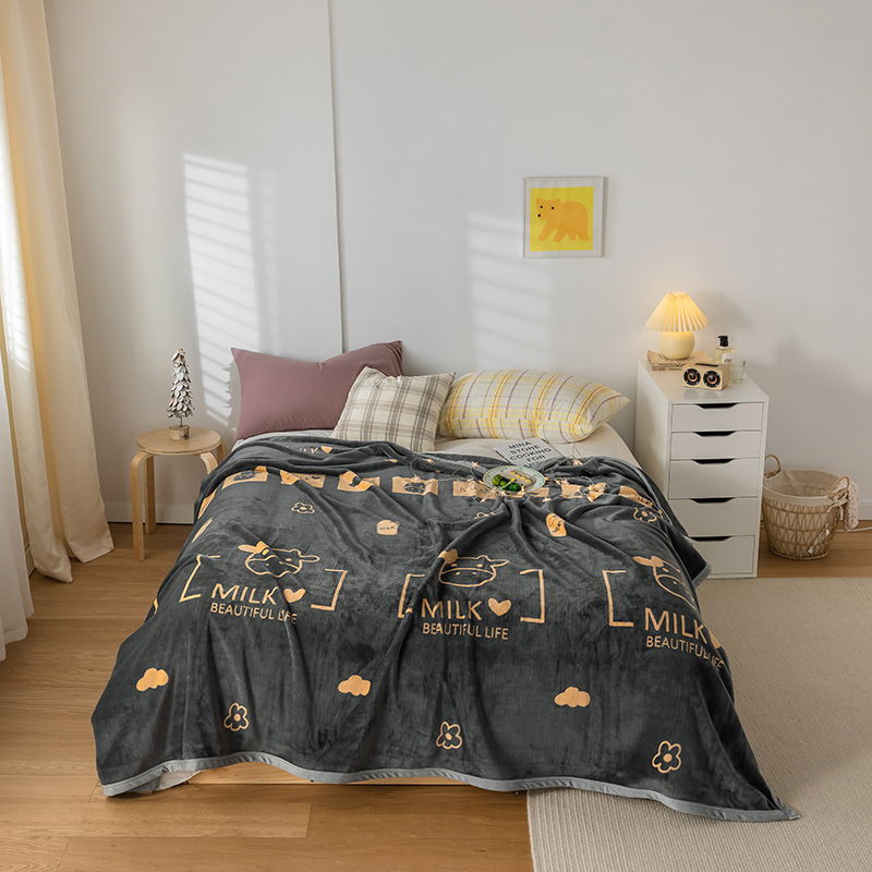 heavy woollen blanket