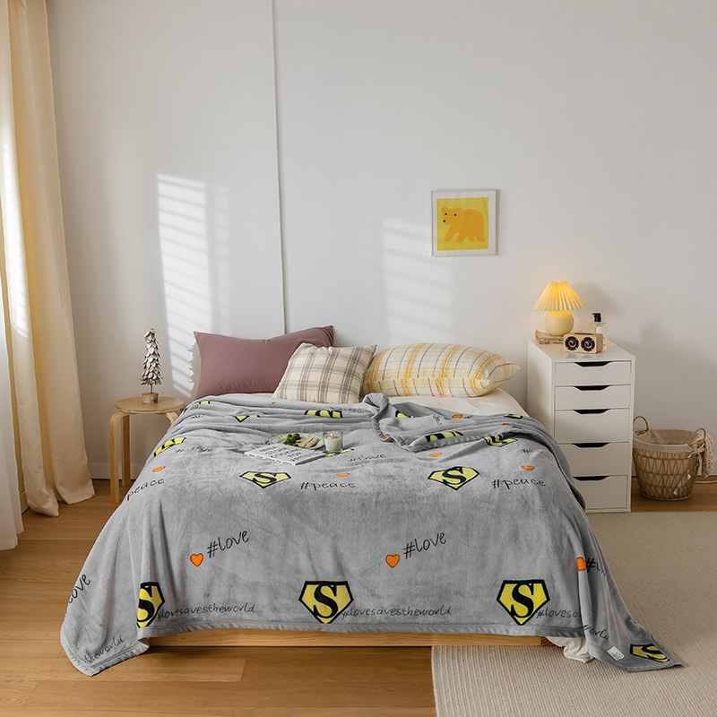 heavy woollen blanket