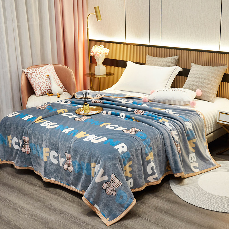 heavy woollen blanket