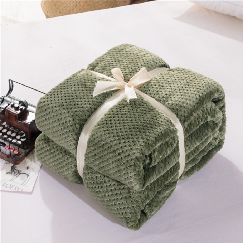 Japanese Grid Mesh Pure Color Woollen Blanket Coverlet Manufacturers, Japanese Grid Mesh Pure Color Woollen Blanket Coverlet Factory, Supply Japanese Grid Mesh Pure Color Woollen Blanket Coverlet