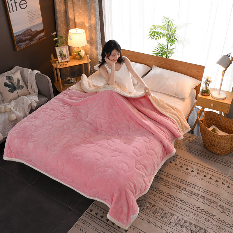 Pure Color Heavy Woollen Blanket Manufacturers, Pure Color Heavy Woollen Blanket Factory, Supply Pure Color Heavy Woollen Blanket