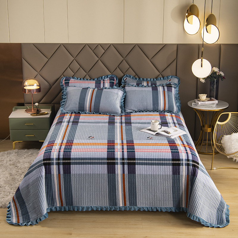 Stripe Decorative Border Duvet Set Bed Cover Manufacturers, Stripe Decorative Border Duvet Set Bed Cover Factory, Supply Stripe Decorative Border Duvet Set Bed Cover