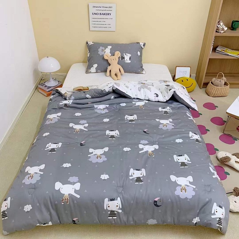 Pure Cotton Duvet Set Quilt, Comforter