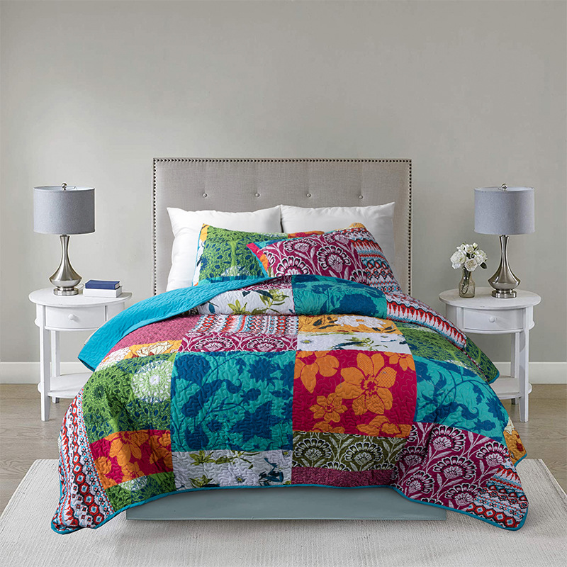 Textile Printing Flower Duvet Set Bed Cover Manufacturers, Textile Printing Flower Duvet Set Bed Cover Factory, Supply Textile Printing Flower Duvet Set Bed Cover